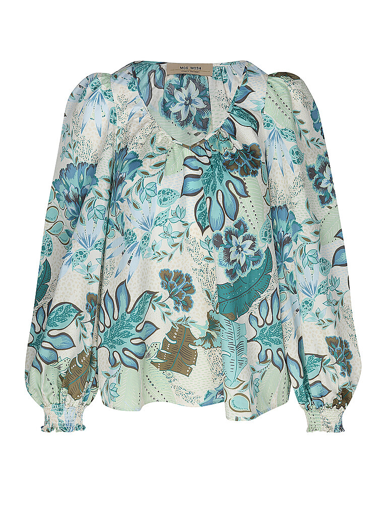 MOS MOSH Bluse MMALIKASARASABLOUSE mint | L von MOS MOSH