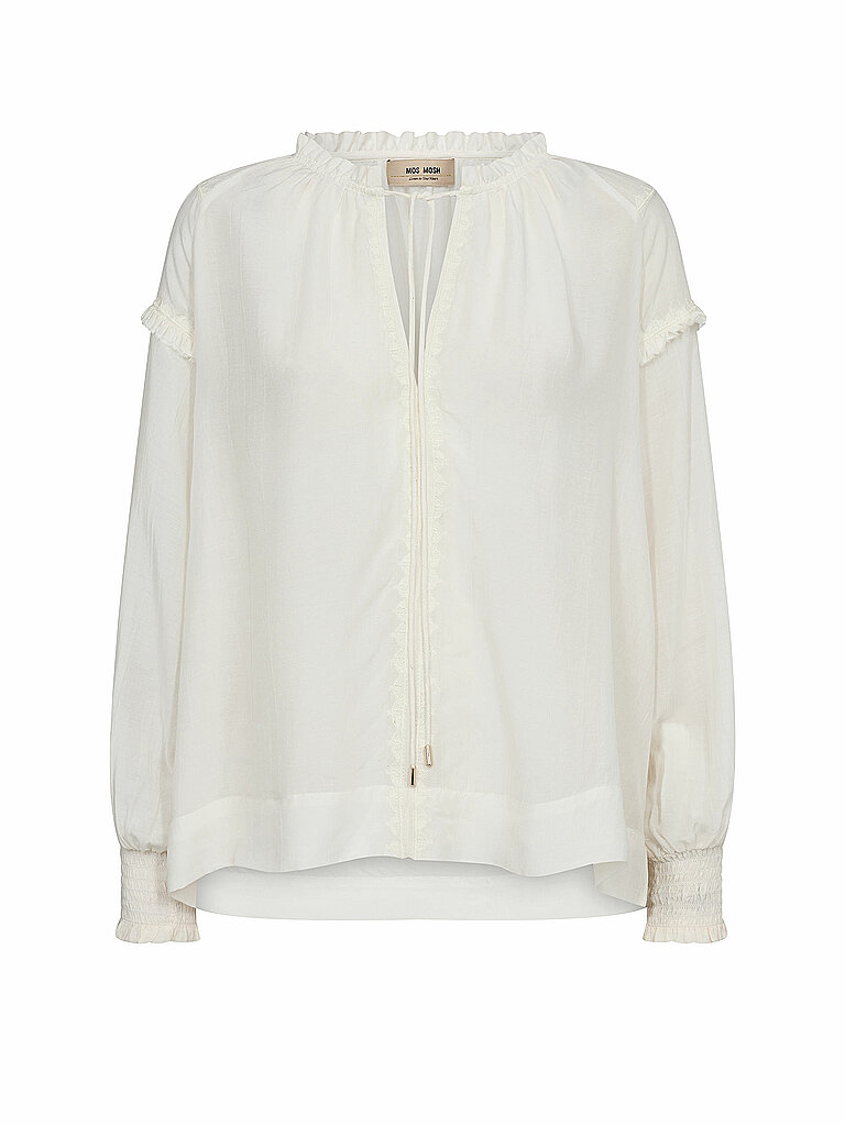 MOS MOSH Bluse MMARB creme | L von MOS MOSH