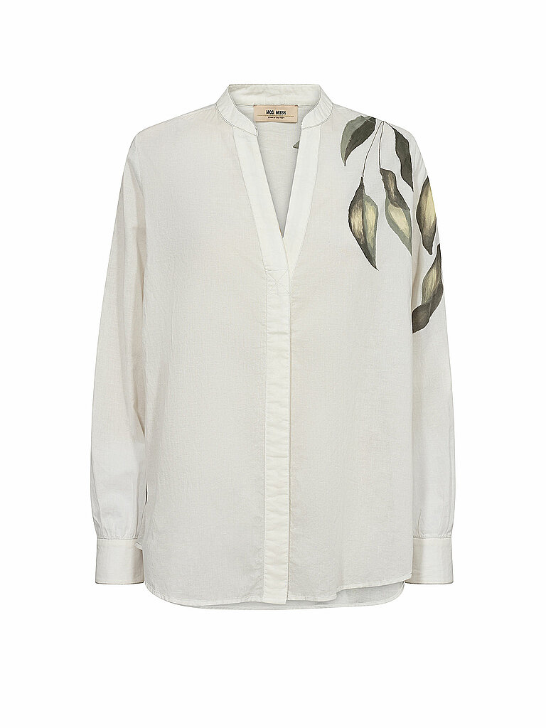 MOS MOSH Bluse MMGEMRAN creme | XS von MOS MOSH