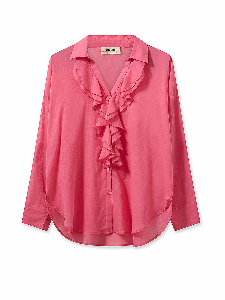 MOS MOSH Bluse MMJELENA pink | M von MOS MOSH