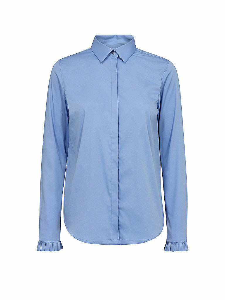 MOS MOSH Bluse MMMATTIE hellblau | XS von MOS MOSH