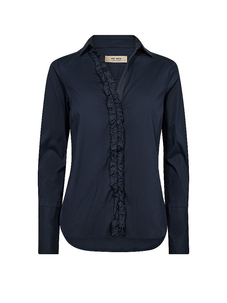 MOS MOSH Bluse MMSYBEL dunkelblau | M MOS MOSH Bluse MMSYBEL dunkelblau | M von MOS MOSH