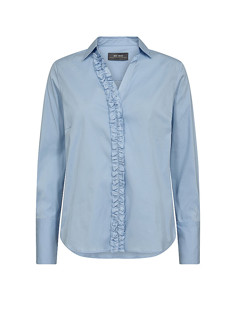 MOS MOSH Bluse MMSYBEL hellblau | L von MOS MOSH