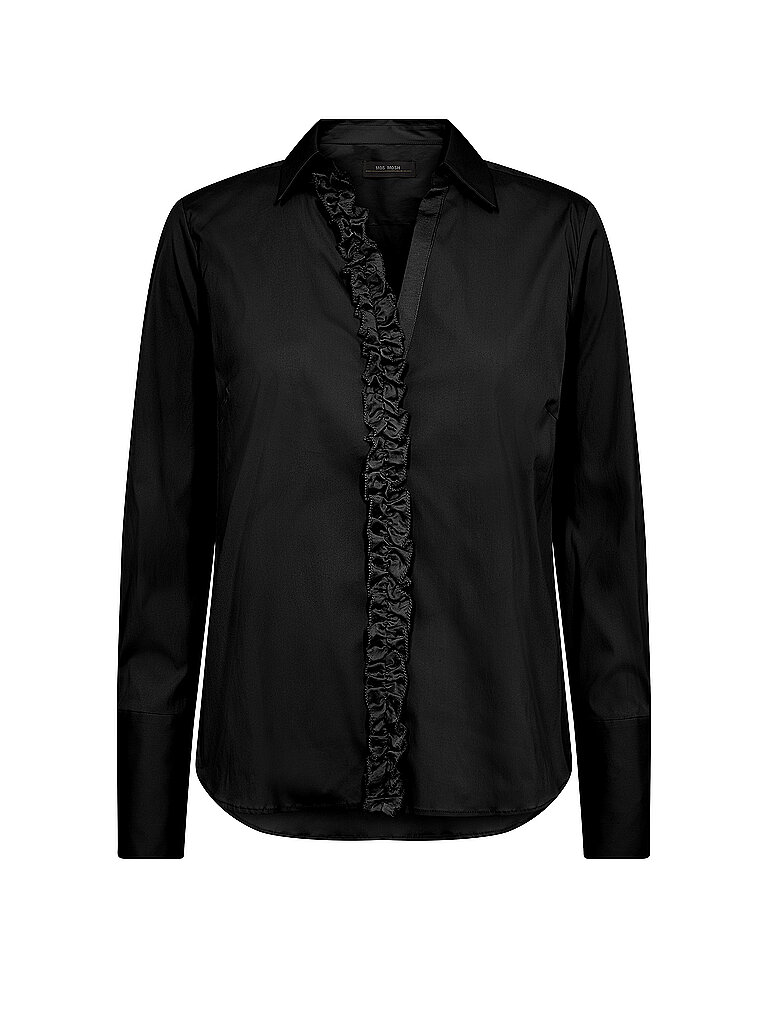 MOS MOSH Bluse MMSYBEL schwarz | L von MOS MOSH