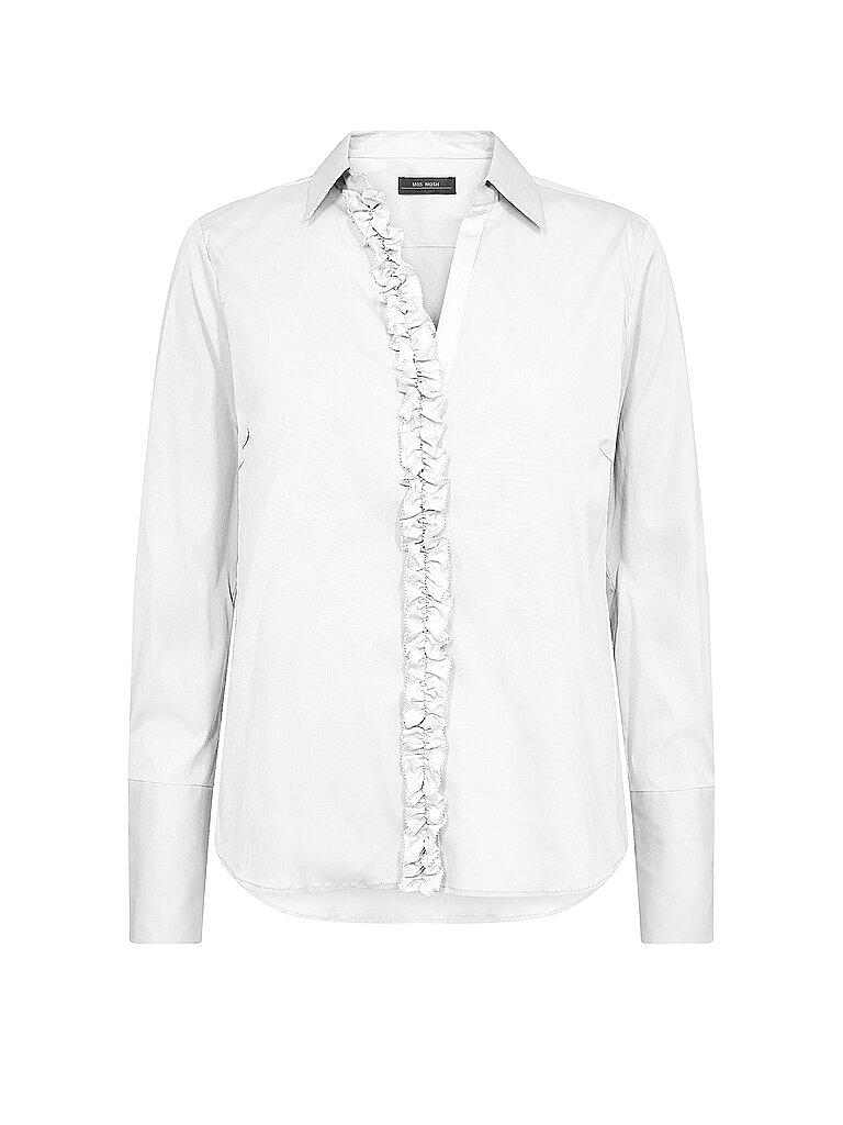 MOS MOSH Bluse MMSYBEL weiss | L von MOS MOSH