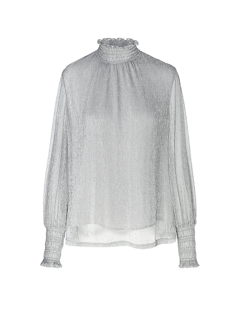 MOS MOSH Bluse MMXIMENA silber | XS von MOS MOSH