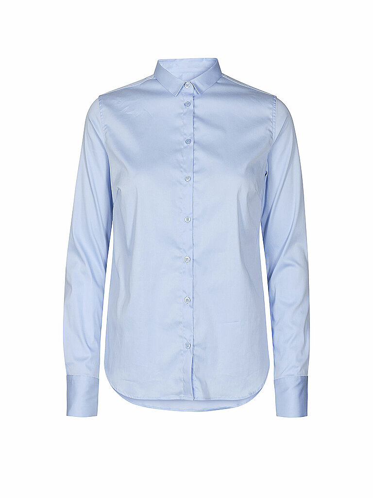 MOS MOSH Bluse MMTILDA hellblau | L von MOS MOSH