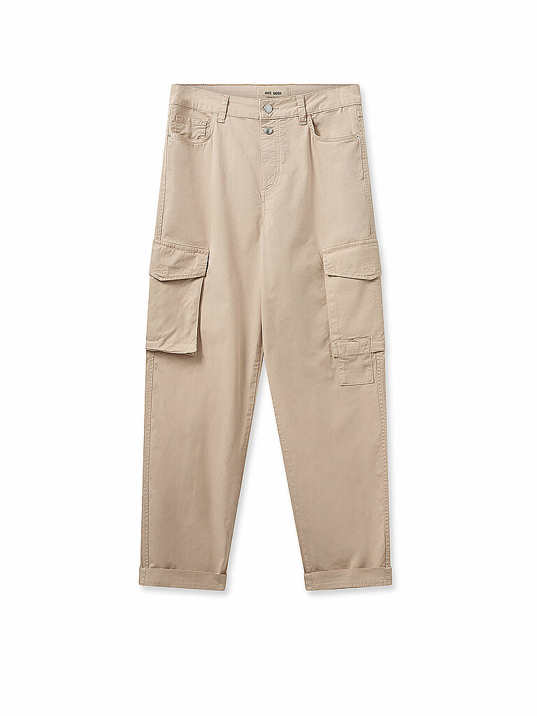 MOS MOSH Cargohose MMADELINE ROSITA beige | 27 MOS MOSH Cargohose MMADELINE ROSITA beige | 27 von MOS MOSH