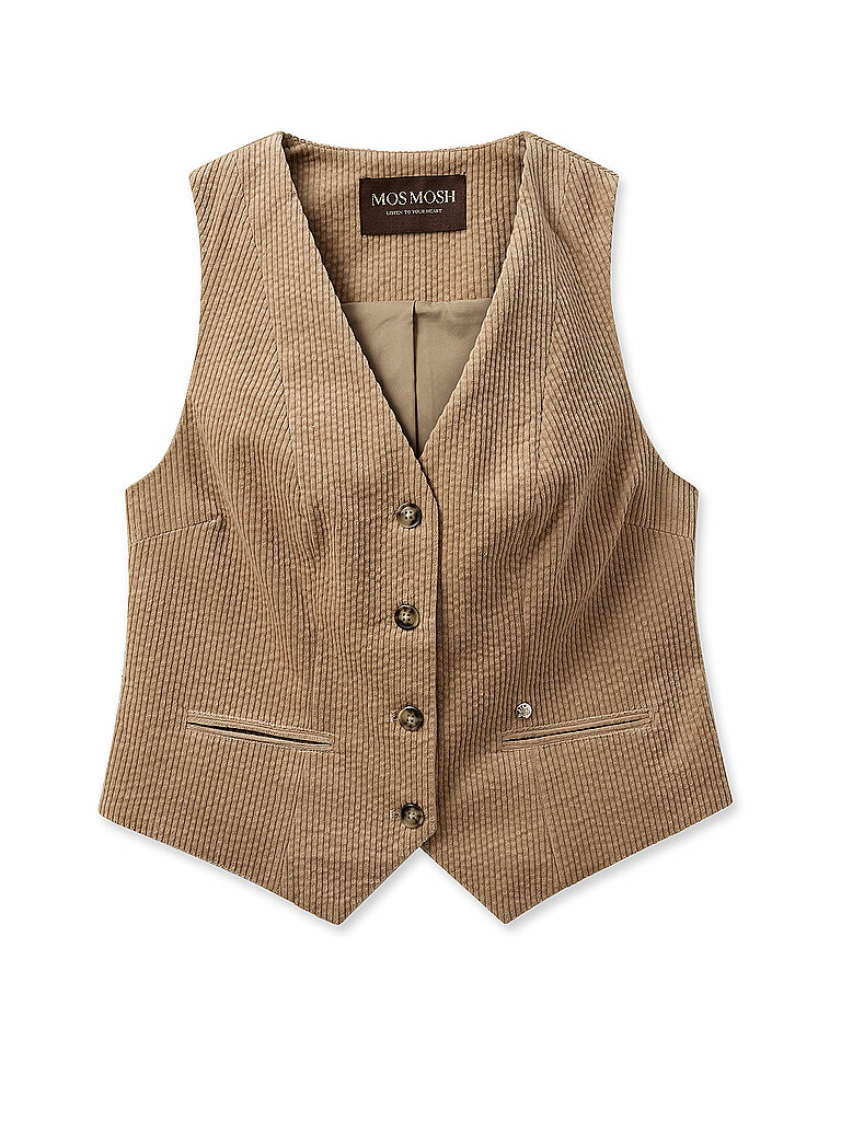 MOS MOSH Gilet MMCERIS camel | 36 von MOS MOSH