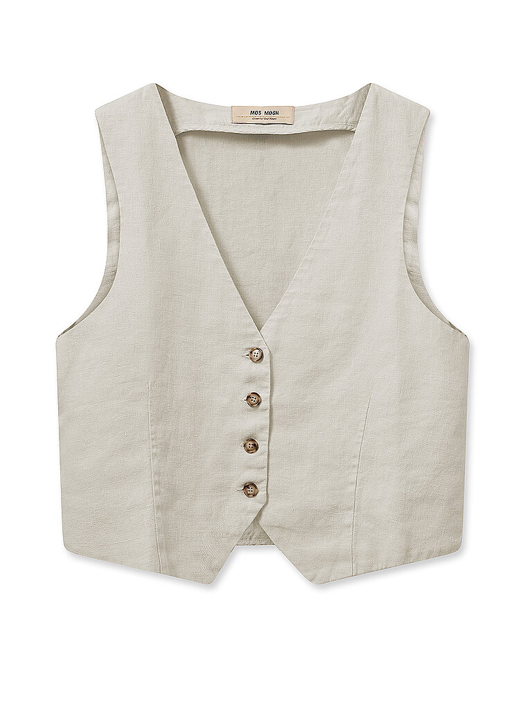 MOS MOSH Gilet MMMELKATI beige | 34 von MOS MOSH