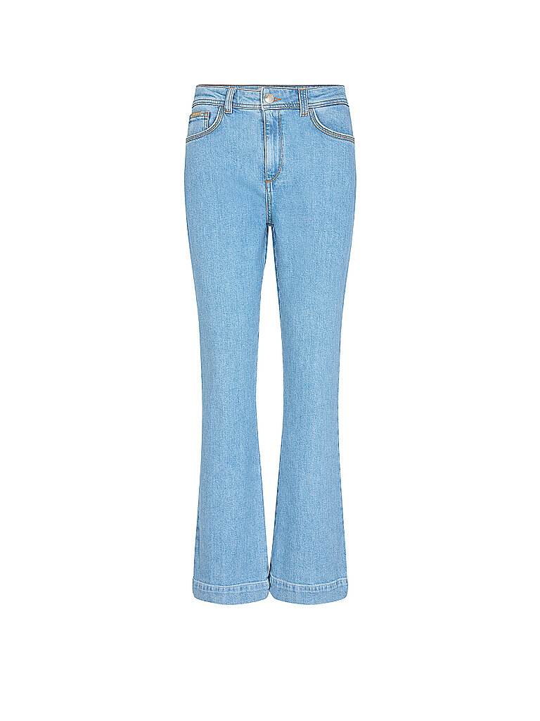 MOS MOSH Jeans Flared Fit MMJESSICA KYOTO hellblau | 27 von MOS MOSH