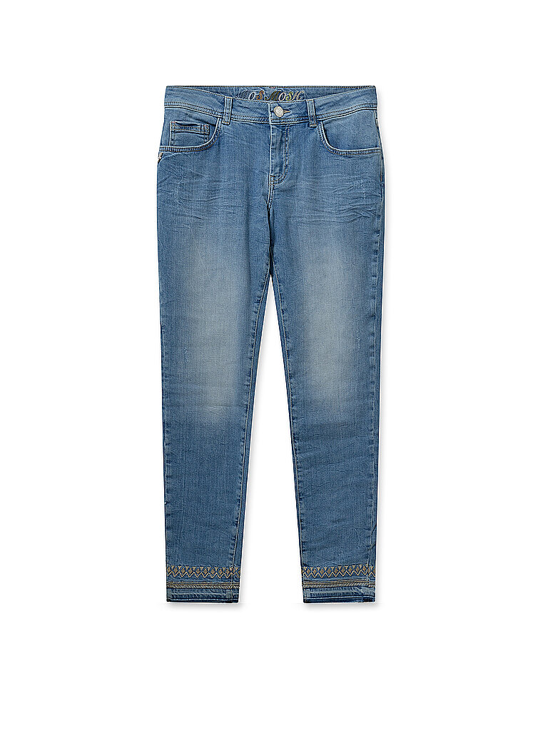 MOS MOSH Jeans Slim Fit 7/8 SUMNER DIVA hellblau | 26 MOS MOSH Jeans Slim Fit 7/8 SUMNER DIVA hellblau | 26 von MOS MOSH