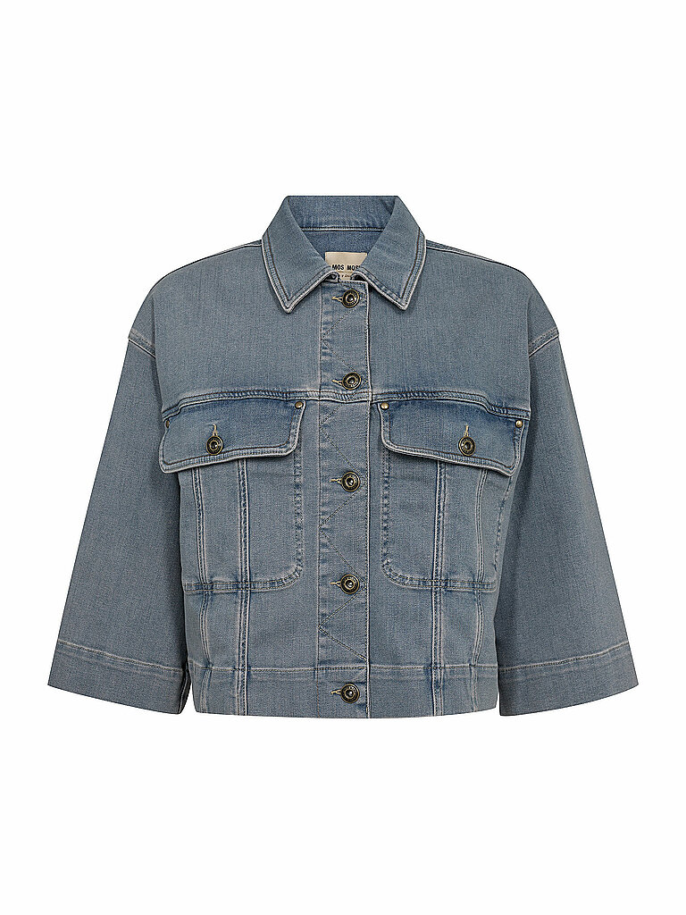 MOS MOSH Jeansjacke MMPENN blau | XS MOS MOSH Jeansjacke MMPENN blau | XS von MOS MOSH
