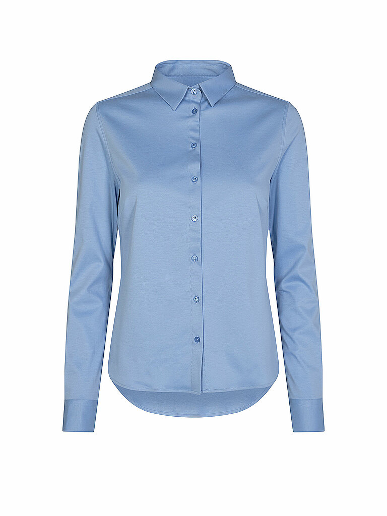 MOS MOSH Jerseybluse MMTINA blau | XS MOS MOSH Jerseybluse MMTINA blau | XS von MOS MOSH