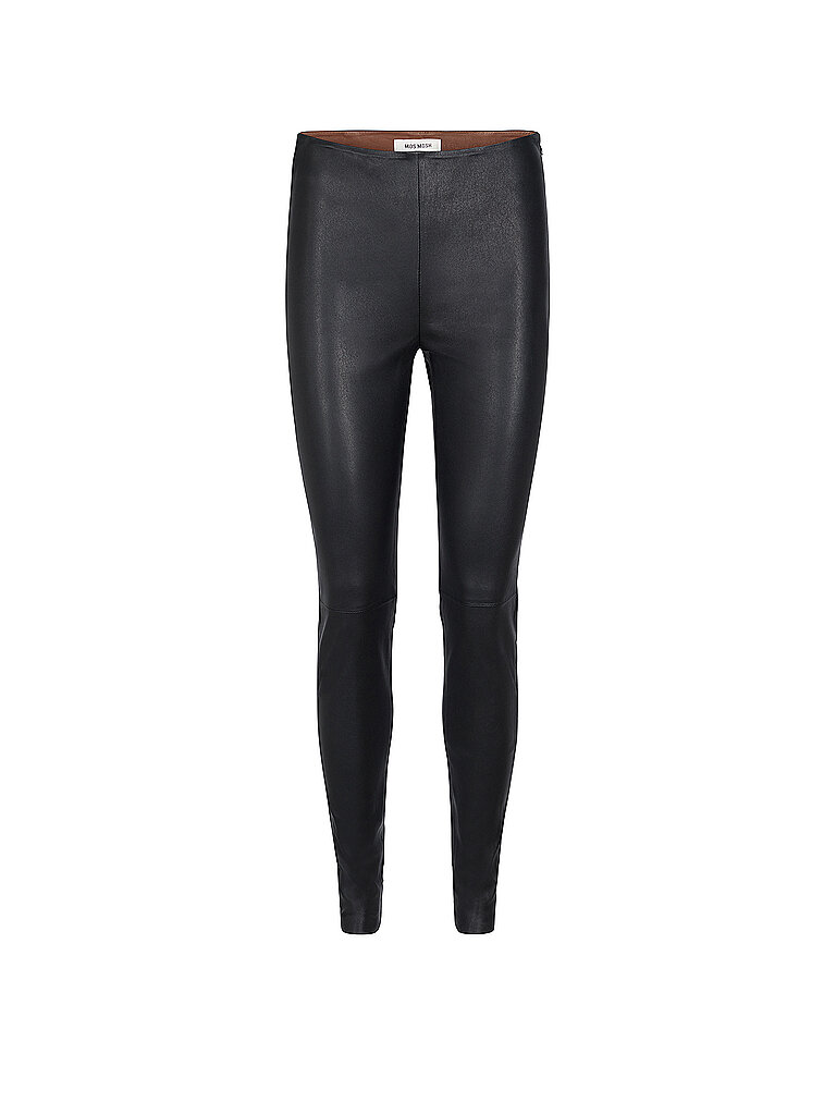 MOS MOSH Lederleggings MMLUCILLE schwarz | L MOS MOSH Lederleggings MMLUCILLE schwarz | L von MOS MOSH