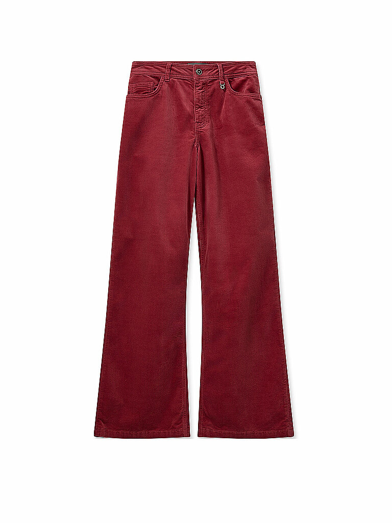 MOS MOSH Marlenehose MMDARA rot | 27 MOS MOSH Marlenehose MMDARA rot | 27 von MOS MOSH