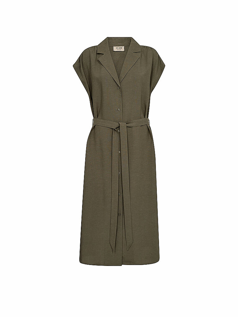 MOS MOSH Midikleid MMNELLI olive | 38 MOS MOSH Midikleid MMNELLI olive | 38 von MOS MOSH