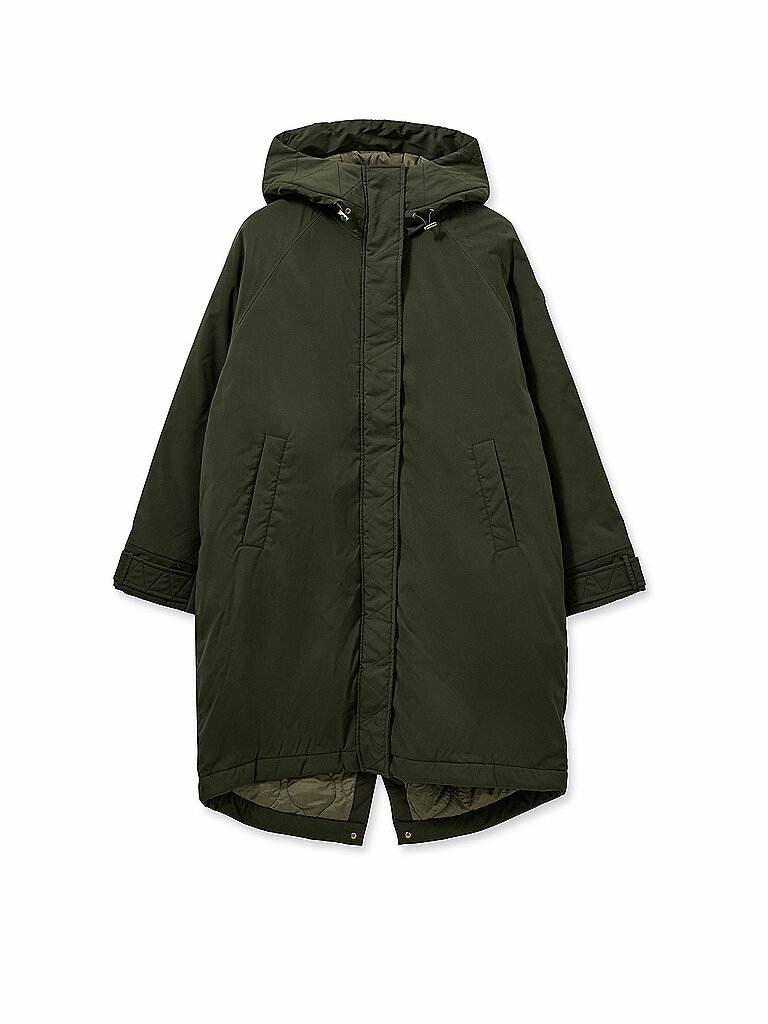 MOS MOSH Parka MMCALI olive | L von MOS MOSH