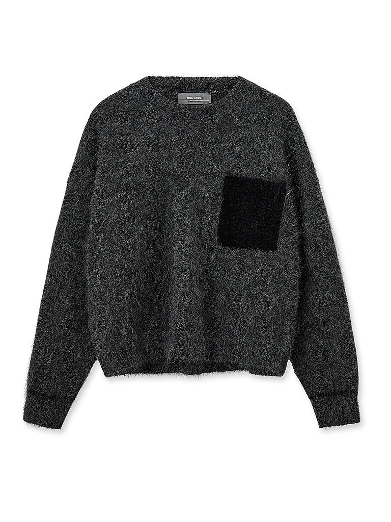 MOS MOSH Pullover MMALILA grau | L von MOS MOSH