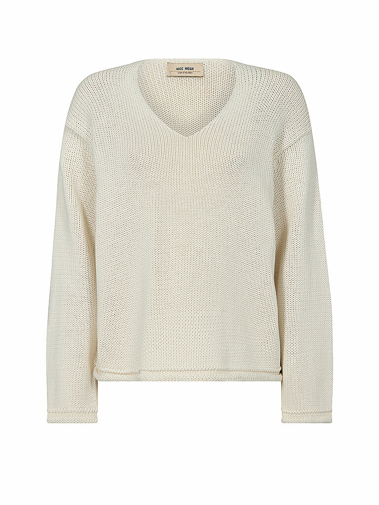 MOS MOSH Pullover MMBINE creme | L von MOS MOSH