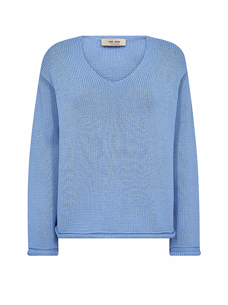 MOS MOSH Pullover MMBINE hellblau | XS MOS MOSH Pullover MMBINE hellblau | XS von MOS MOSH
