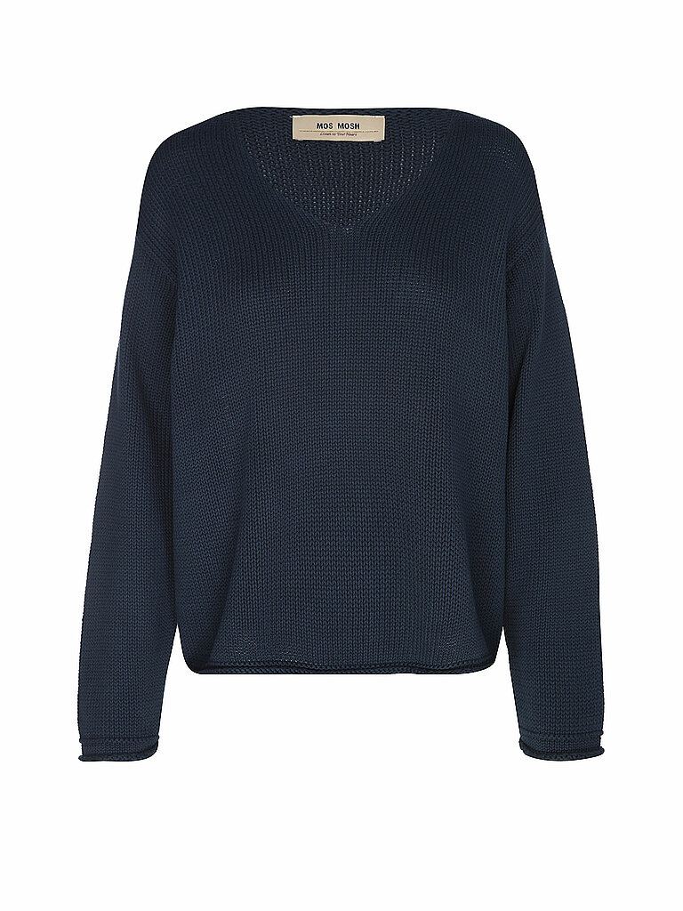 MOS MOSH Pullover MMBINE dunkelblau | XL MOS MOSH Pullover MMBINE dunkelblau | XL von MOS MOSH