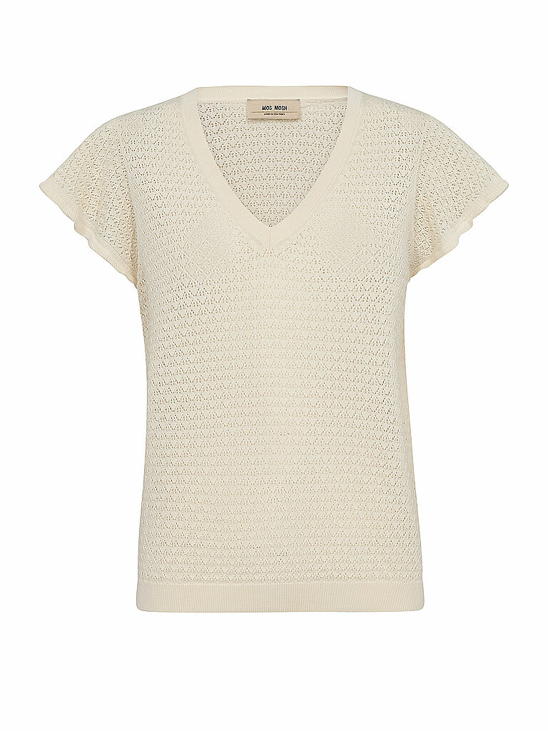 MOS MOSH Pullover MMGANNA creme | XS von MOS MOSH