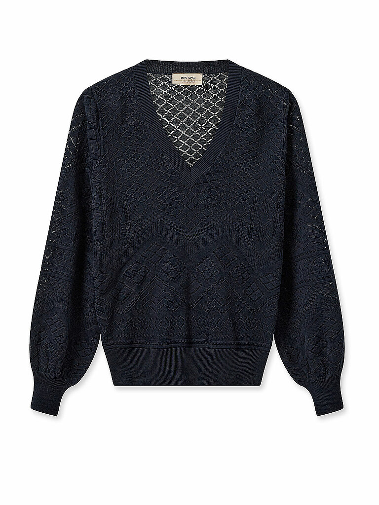 MOS MOSH Pullover MMINJA dunkelblau | XS von MOS MOSH