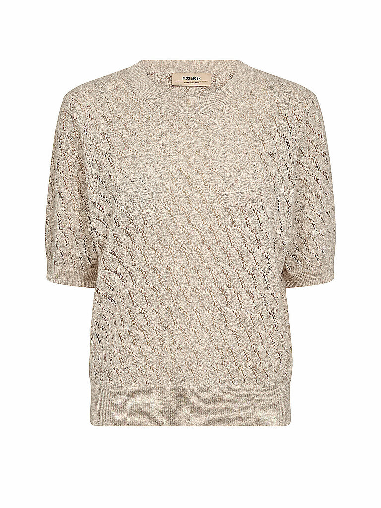MOS MOSH Pullover MMKARIN beige | L MOS MOSH Pullover MMKARIN beige | L von MOS MOSH