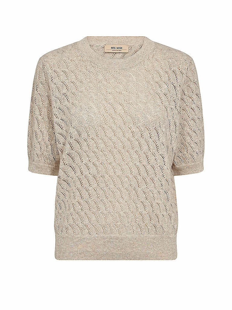 MOS MOSH Pullover MMKARIN beige | L von MOS MOSH