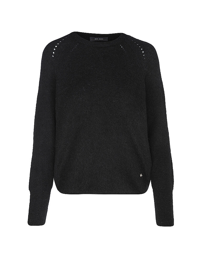 MOS MOSH Pullover MMTAMMY schwarz | L von MOS MOSH