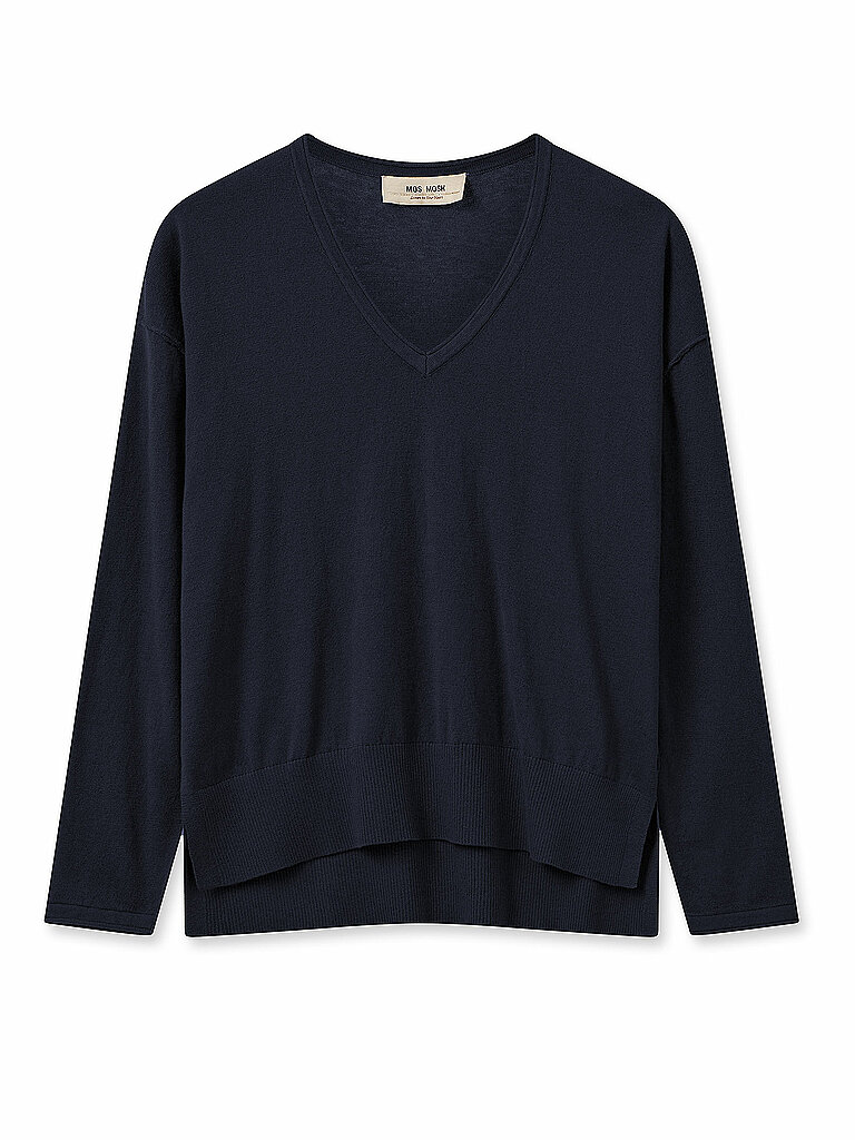 MOS MOSH Pullover MMTANIV dunkelblau | L MOS MOSH Pullover MMTANIV dunkelblau | L von MOS MOSH