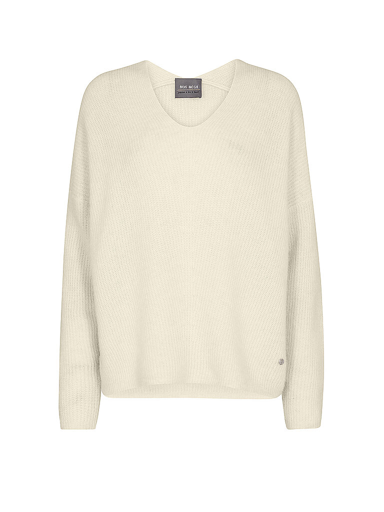 MOS MOSH Pullover MMTHORA  creme | L von MOS MOSH