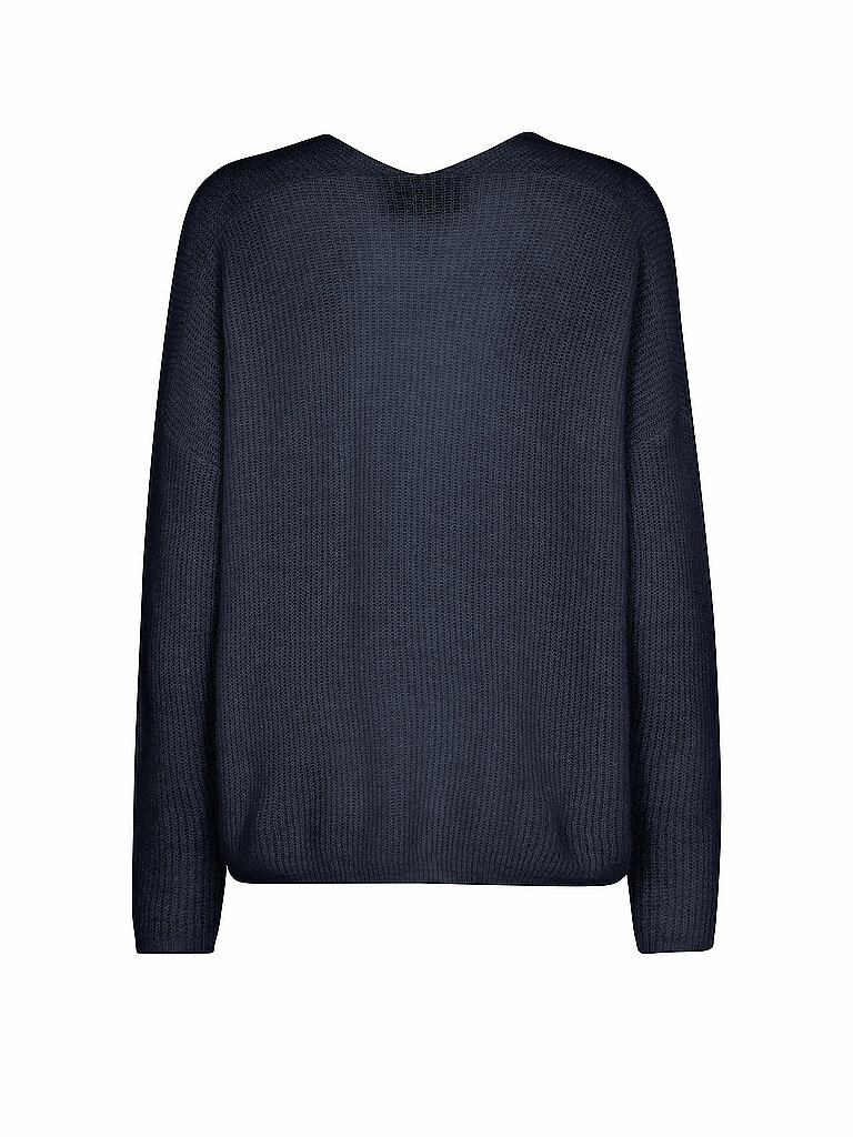 MOS MOSH Pullover MMTHORA  dunkelblau | L von MOS MOSH