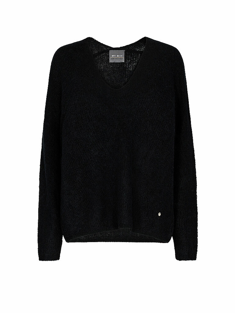 MOS MOSH Pullover MMTHORA  schwarz | L von MOS MOSH