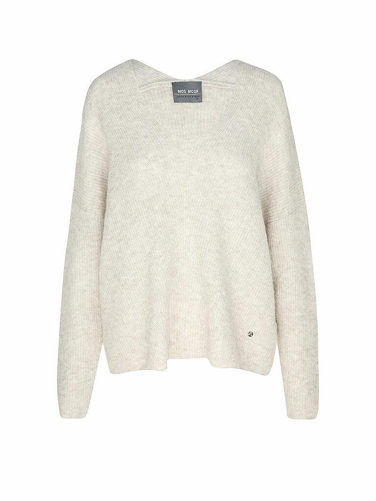 MOS MOSH Pullover MMTHORAV  beige | L von MOS MOSH