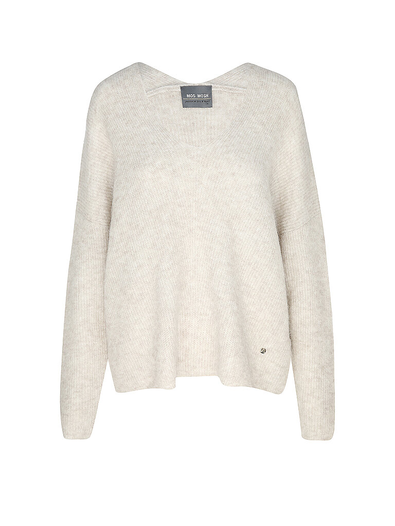 MOS MOSH Pullover MMTHORAV  beige | XL von MOS MOSH