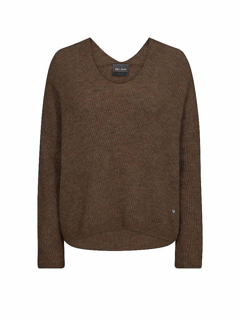 MOS MOSH Pullover MMTHORAV braun | L MOS MOSH Pullover MMTHORAV braun | L von MOS MOSH