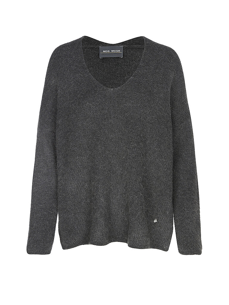 MOS MOSH Pullover MMTHORAV  grau | L von MOS MOSH