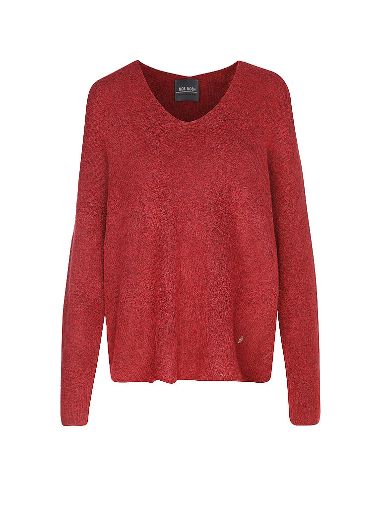 MOS MOSH Pullover MMTHORAV  rot | L von MOS MOSH