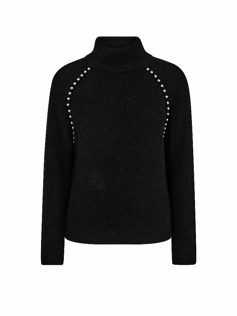 MOS MOSH Pullover MMZORA schwarz | L von MOS MOSH