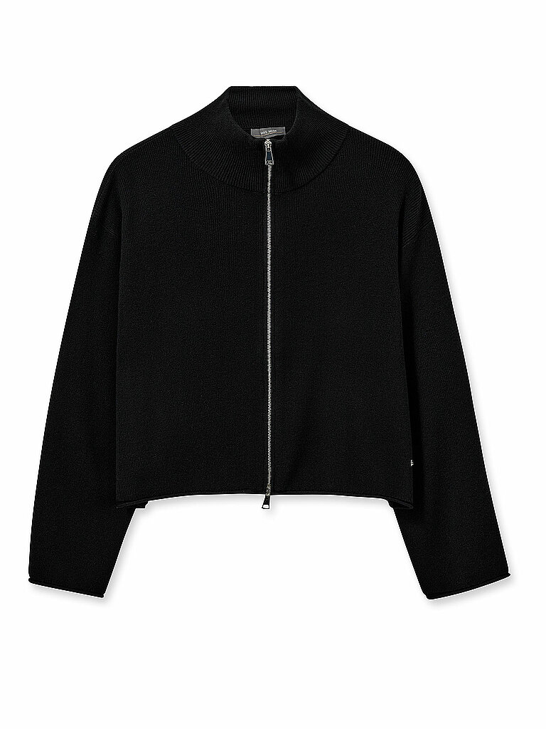 MOS MOSH Strickjacke MMCARDI schwarz | S MOS MOSH Strickjacke MMCARDI schwarz | S von MOS MOSH