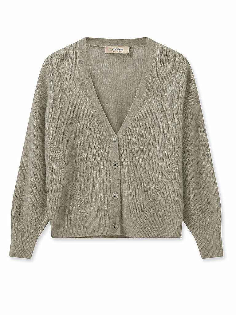 MOS MOSH Strickjacke MMTHORAV beige | M MOS MOSH Strickjacke MMTHORAV beige | M von MOS MOSH