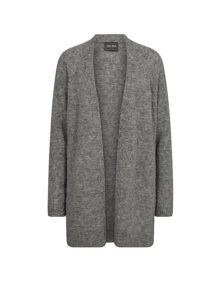 MOS MOSH Strickjacke MMTHORA grau | S MOS MOSH Strickjacke MMTHORA grau | S von MOS MOSH