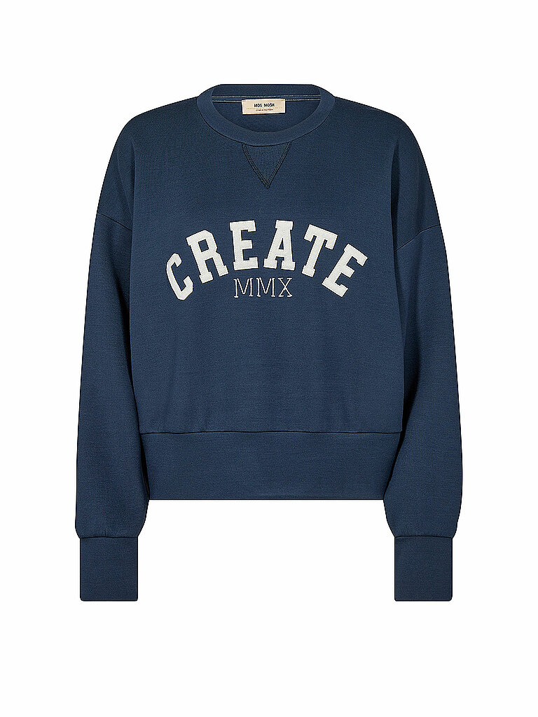 MOS MOSH Sweater MMCELLI dunkelblau | M MOS MOSH Sweater MMCELLI dunkelblau | M von MOS MOSH