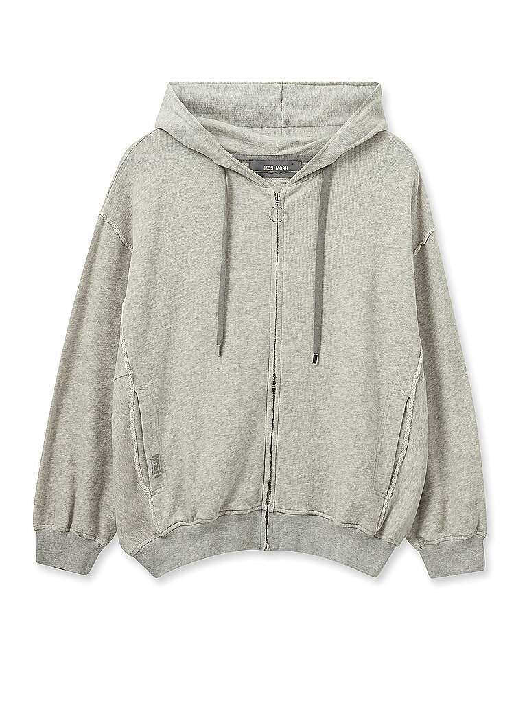 MOS MOSH Sweatjacke MMVINCA grau | XS MOS MOSH Sweatjacke MMVINCA grau | XS von MOS MOSH