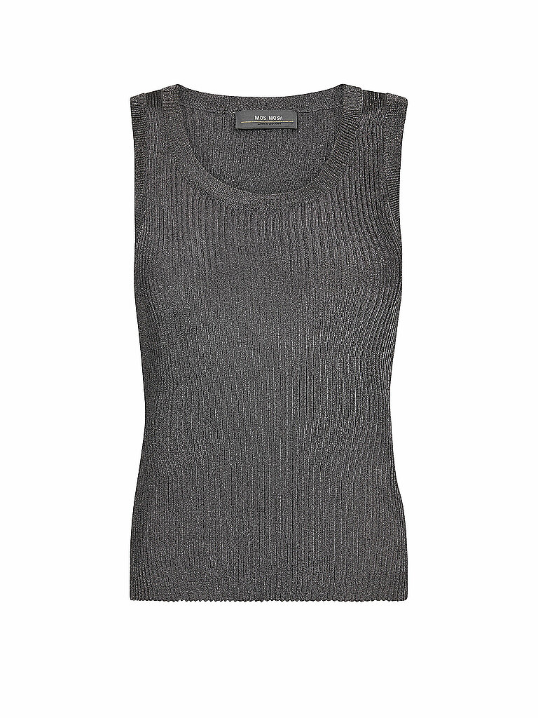 MOS MOSH Top MMRELENA silber | XS von MOS MOSH