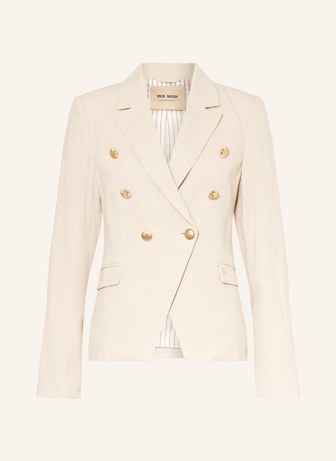 Mos Mosh Blazer Mmbeliz Jolene beige von MOS MOSH