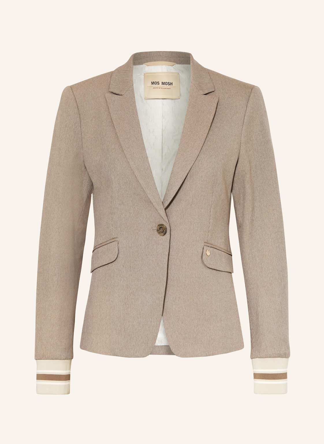 Mos Mosh Blazer Mmblake Karlie braun von MOS MOSH