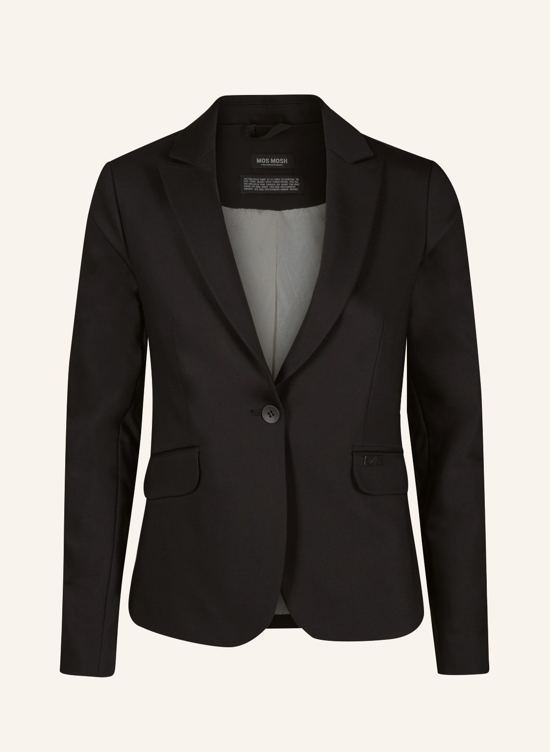 Mos Mosh Blazer Mmblake schwarz Mos Mosh Blazer Mmblake schwarz von MOS MOSH